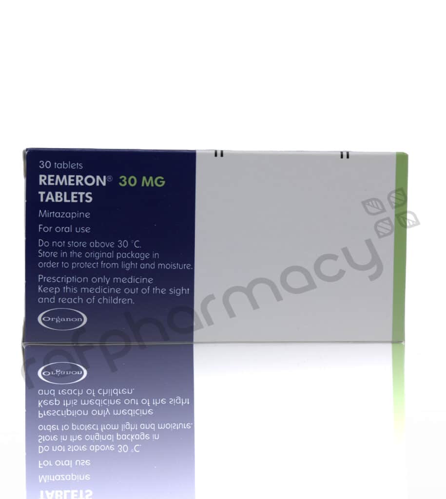 Remeron 30 Mg Film Kapli Tablet (28 Tablet) 1 Remeron 30 Mg Film Kapli Tablet 28 Tablet 24995