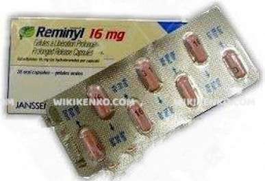 Reminyl 16 Mg 28 Uzatılmış Salımlı Kapsül 1 Reminyl 16 Mg 28 Uzatilmis Salimli Kapsul 33891