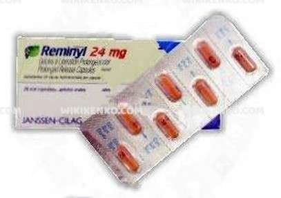 Reminyl 24 Mg 28 Uzatilmis Salimli Kapsul 33892