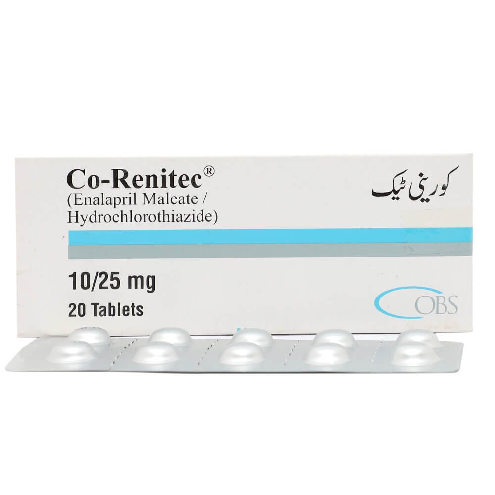 Renitec 10 Mg 20 Tablet 33915