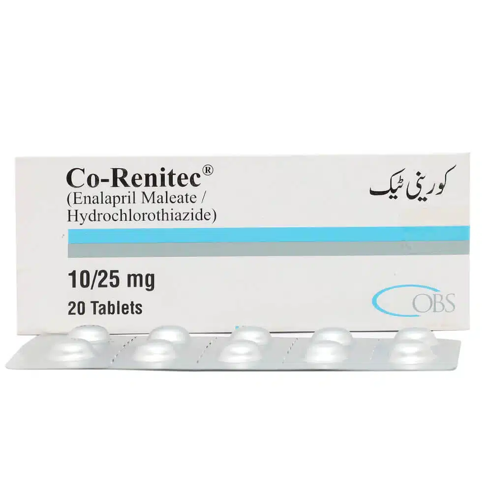 Renitec 10 Mg 20 Tablet 33915