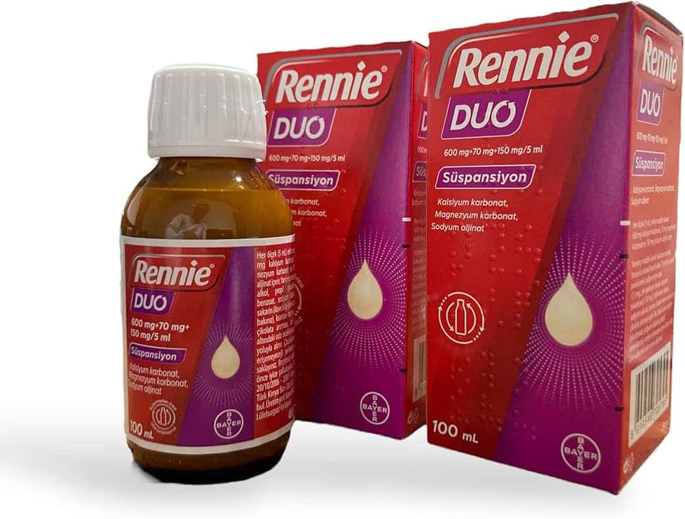 Rennie 100 Ml Suspansiyon 1 Rennie 100 Ml Suspansiyon 25005