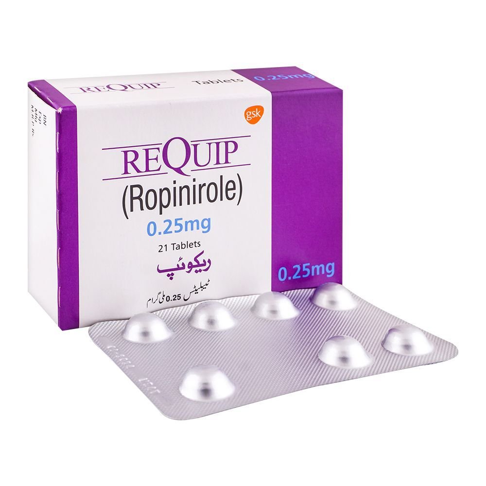 Requip 0,25 Mg 21 Film Tablet 1 Requip 025 Mg 21 Film Tablet 33937