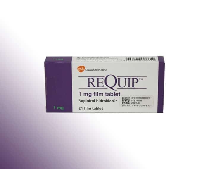 Requip 5 Mg 21 Film Tablet 1 Requip 5 Mg 21 Film Tablet 33941