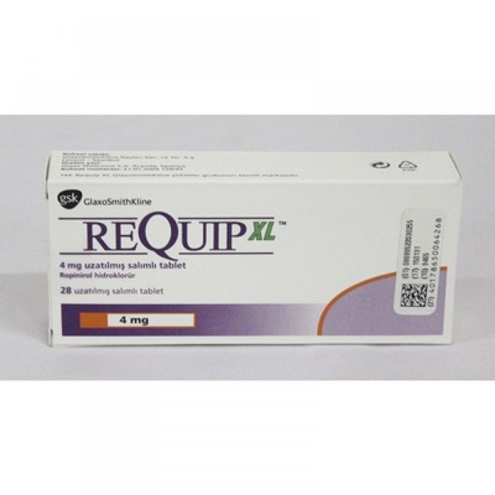 Requip Xl 8 Mg Uzatılmış Salımlı 28 Tablet 1 Requip Xl 8 Mg Uzatilmis Salimli 28 Tablet 25018