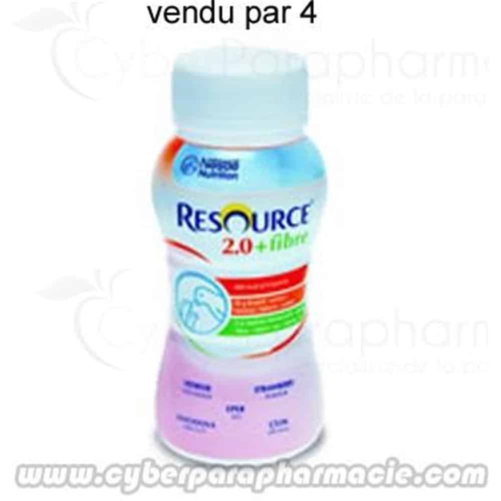 Resource 2.0 Fibre Notr 4X200 Ml 1 Resource 2.0 Fibre Notr 4215200 Ml 33956