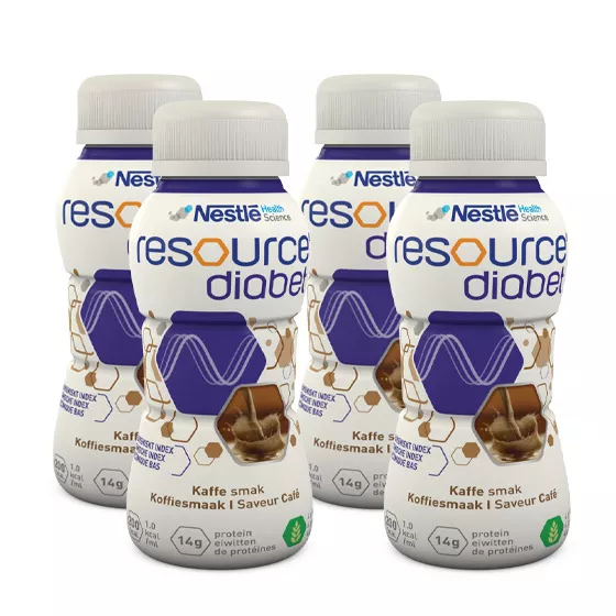 Resource Diabet Kahveli 4X200 Ml 1 Resource Diabet Kahveli 4215200 Ml 33964