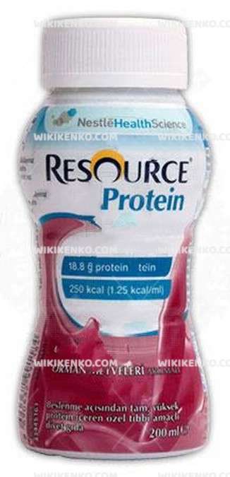 Resource Protein Orman Meyveleri Aromali 200 Ml 1 Resource Protein Orman Meyveleri Aromali 200 Ml 33976