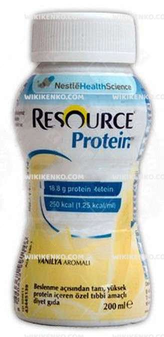 Resource Protein Vanilya Aromali 200 Ml 1 Resource Protein Vanilya Aromali 200 Ml 25045