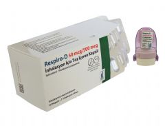 Respiro-D 50 Mcg/500 Mcg Inhalasyon Icin Toz Iceren Kapsul 1 Respiro D 50 Mcg 500 Mcg Inhalasyon Icin Toz Iceren Kapsul 25050
