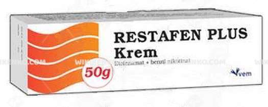 Restafen Plus Krem 50 G 1 Restafen Plus Krem 50 G 34001