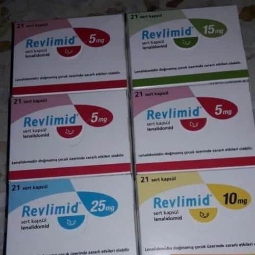 Revlimid 5 Mg 21 Sert Kapsul 34019