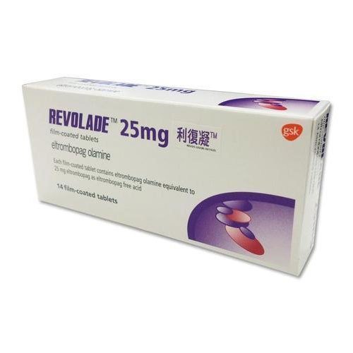 Revolade 25 Mg 14 Film Tablet 25069