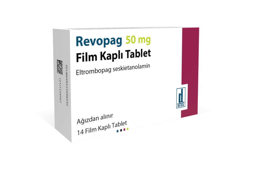Revopag 25 Mg 14 Film Kapli Tablet 1 Revopag 25 Mg 14 Film Kapli Tablet 25071