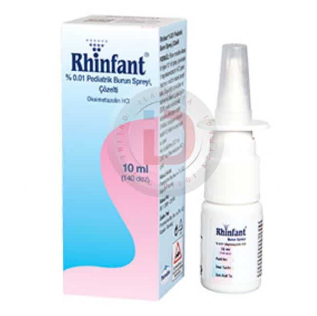 Rhinfant 001 Pediatrik Burun Spreyi Cozelti 25093