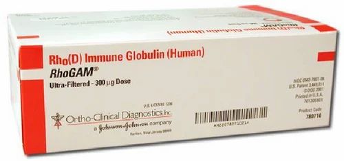 Rhogam Anti Rh Immun 1 Flakon 34046