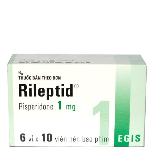 Rileptid 1 Mg 60 Tablet 25113