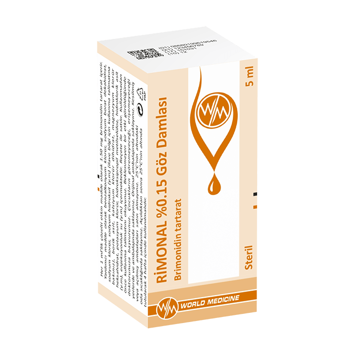 Rimonal %0,15 Göz Damlasi, Çözelti (5 Ml) 1 Rimonal 015 Goz Damlasi Cozelti 5 Ml 34087
