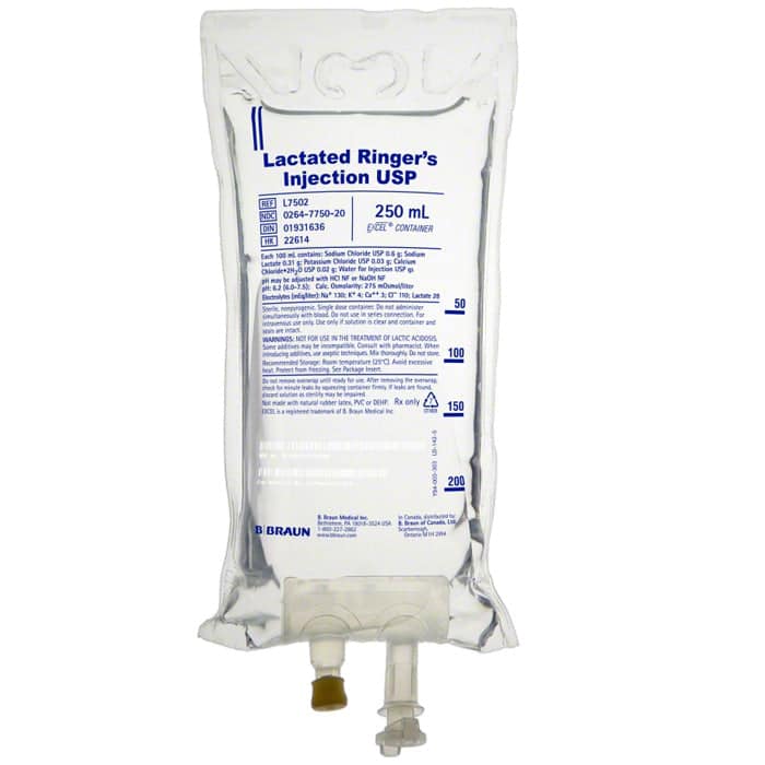 Ringer Pvc 2000 Ml(Setli) 1 Ringer Pvc 2000 Mlsetli 25143
