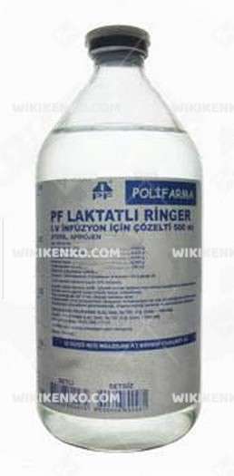 Ringer Solusyonu 1000 Ml (Cam Sise) Setli 1 Ringer Solusyonu 1000 Ml Cam Sise Setli 25145