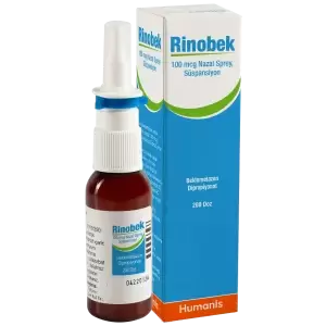 Rinobek 100 Mcg Nasal Sprey, Süspansiyon 1 Rinobek 100 Mcg Nasal Sprey Suspansiyon 25149