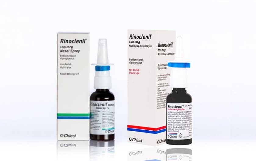 Rinoclenil 100 Mcg 200 Doz Nasal Sprey 25150