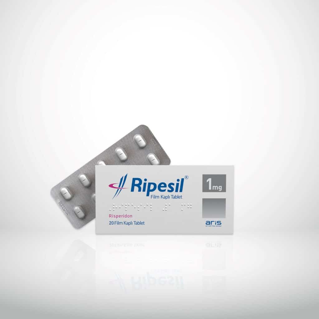 Ripesil 1 Mg Fi̇lm Kaplı Tablet 1 Ripesil 1 Mg Film Kapli Tablet 25158
