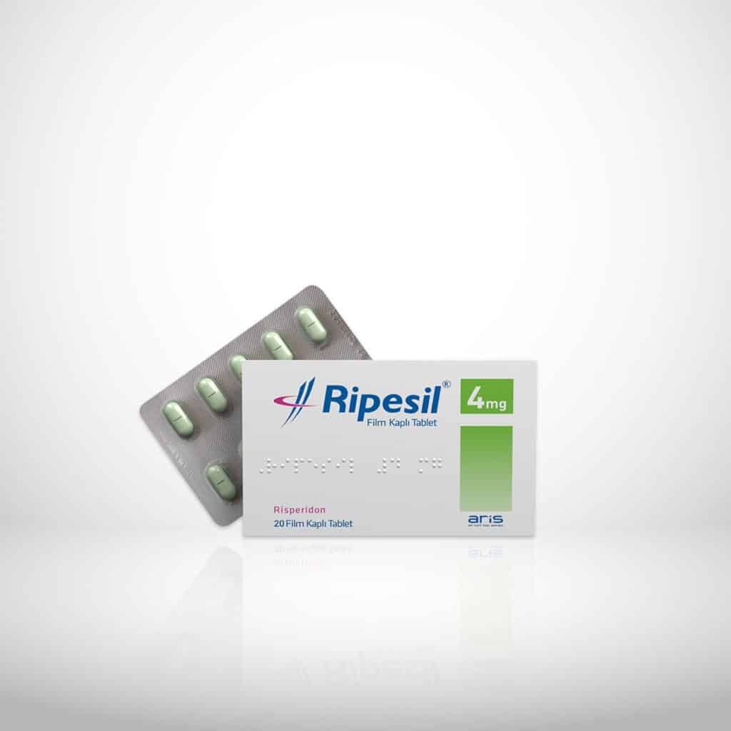 Ripesil 4 Mg Fi̇lm Kapli Tablet 1 Ripesil 4 Mg Film Kapli Tablet 25161