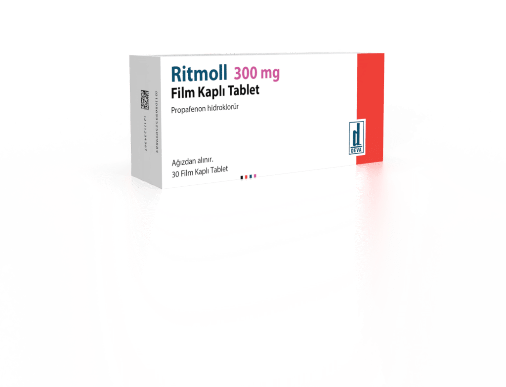 Ritmoll 300 Mg Film Kaplı Tablet (30 Tablet) 1 Ritmoll 300 Mg Film Kapli Tablet 30 Tablet 25174