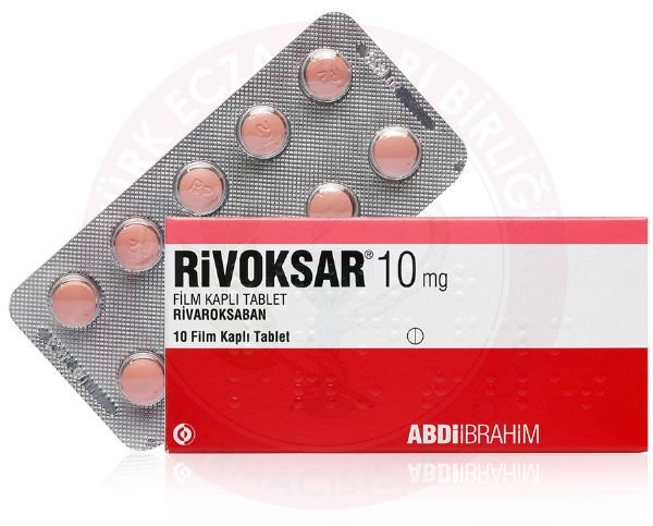 Rivoksar 2.5 Mg Film Kapli Tablet 56 Tablet 34149