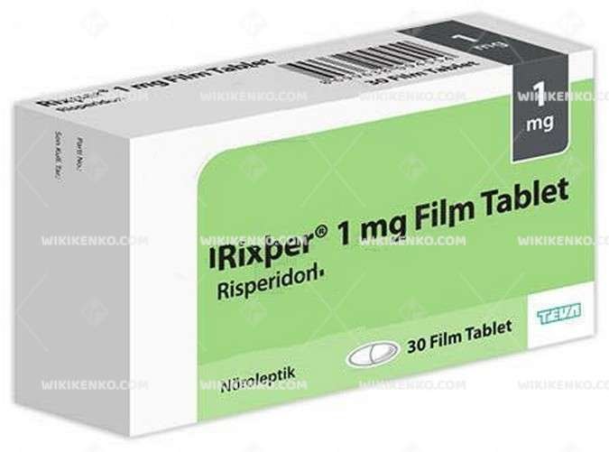 Rixper 1 Mg 30 Film Tablet 1 Rixper 1 Mg 30 Film Tablet 25189