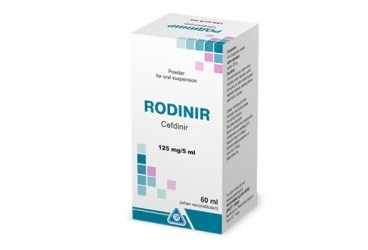 Rodinir 125 Mg/5 Ml Oral Süspansiyon Hazırlamak İçin Kuru Toz 100 Ml 1 Rodinir 125 Mg 5 Ml Oral Suspansiyon Hazirlamak Icin Kuru Toz 100 Ml 34180
