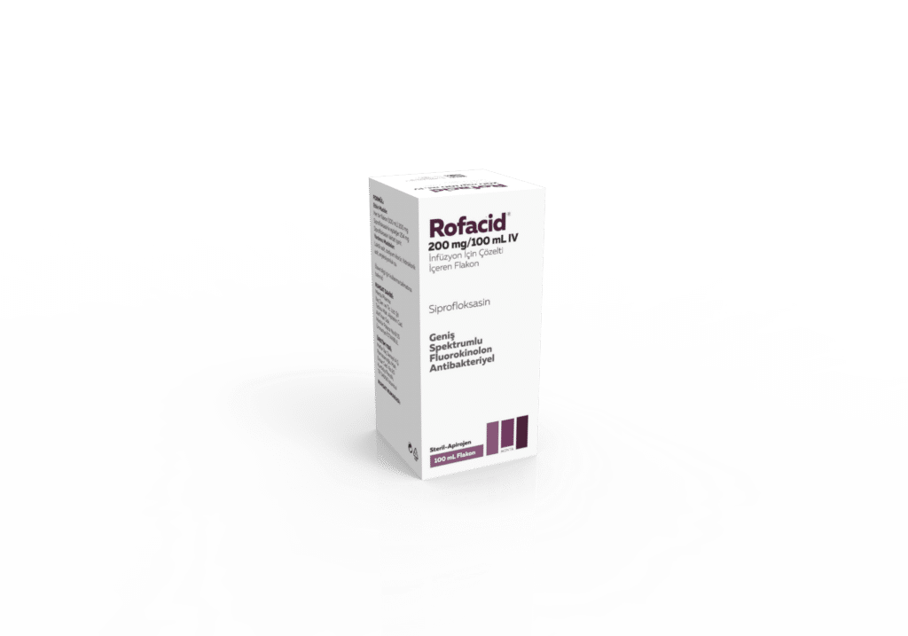 Rofacid 200 Mg 100 Ml Iv Infuzyon Icin Cozelti Iceren Flakon 34182