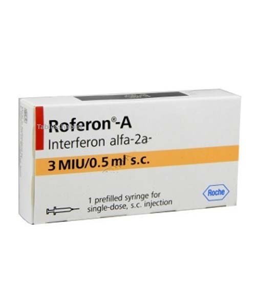Roferon-A 3 Miu 1 Roferon A 3 Miu 34184