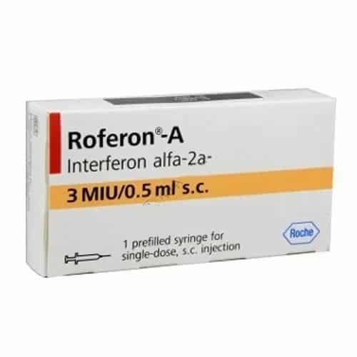 Roferon-A 9 Miu 1 Roferon A 9 Miu 34187