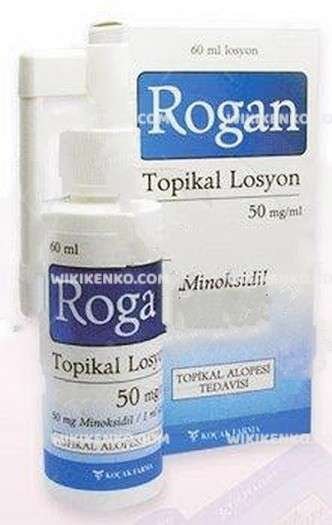 Rogan Topikal Losyon 50 Mg Ml 34191
