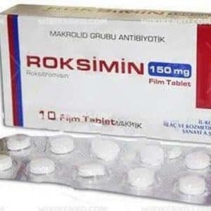 Roksimin 150 Mg 10 Tablet 34192