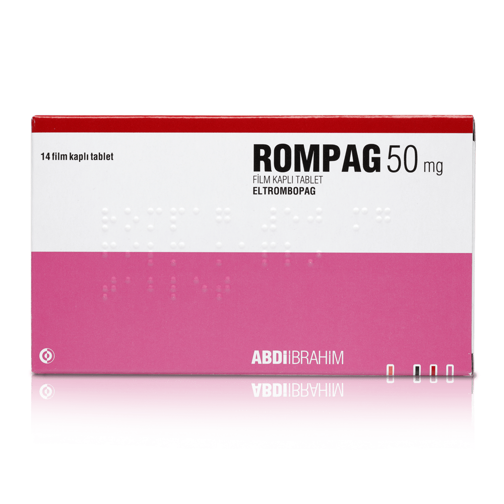 Rompag 50 Mg Film Kapli Tablet (14 Tablet) 1 Rompag 50 Mg Film Kapli Tablet 14 Tablet 25208