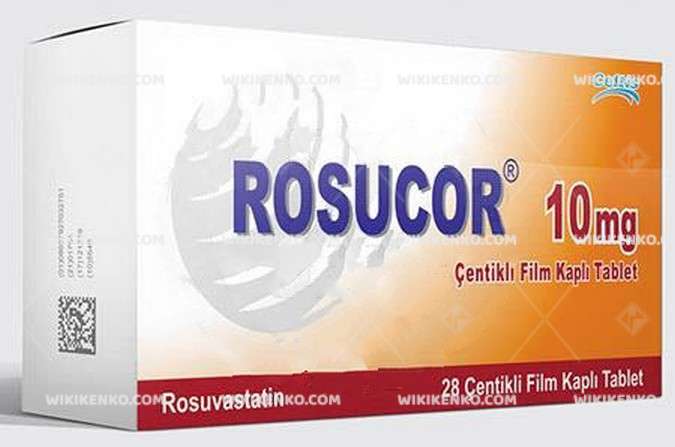 Rosucor 10 Mg 28 Film Tablet 1 Rosucor 10 Mg 28 Film Tablet 25212