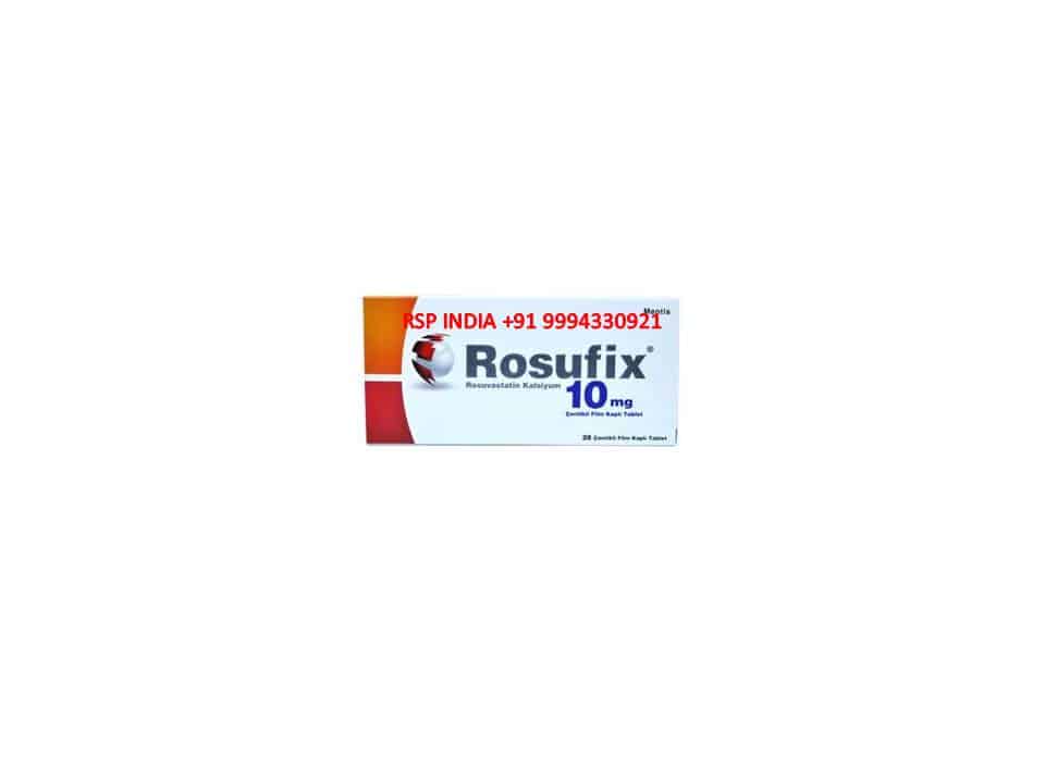Rosufix 10 Mg 28 Film Tablet 1 Rosufix 10 Mg 28 Film Tablet 25213