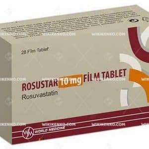 Rosustar 10 Mg 28 Film Kaplı Tablet 1 Rosustar 10 Mg 28 Film Kapli Tablet 25214