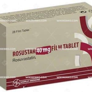Rosustar 40 Mg 28 Film Kapli Tablet 1 Rosustar 40 Mg 28 Film Kapli Tablet 25216