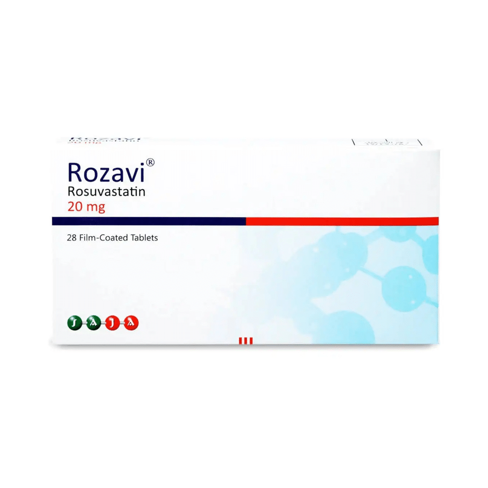 Rosuvas 20 Mg 28 Film Tablet 1 Rosuvas 20 Mg 28 Film Tablet 25218