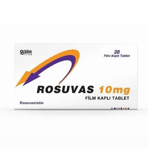Rosuvas 20 Mg 84 Film Kaplı Tablet 1 Rosuvas 20 Mg 84 Film Kapli Tablet 34242