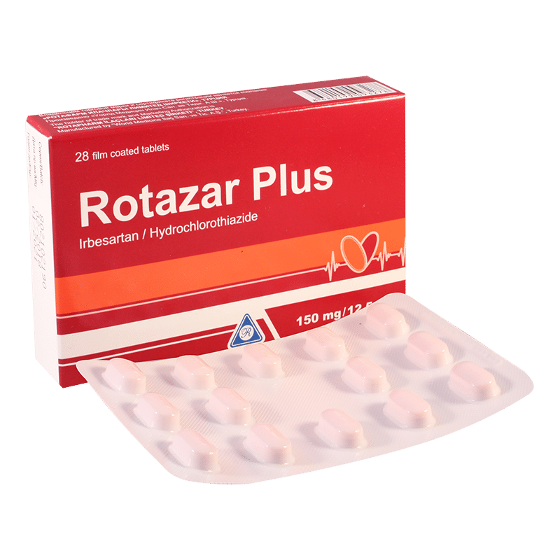 Rotazar 150 Mg Film Tablet (28 Tablet) 1 Rotazar 150 Mg Film Tablet 28 Tablet 34257