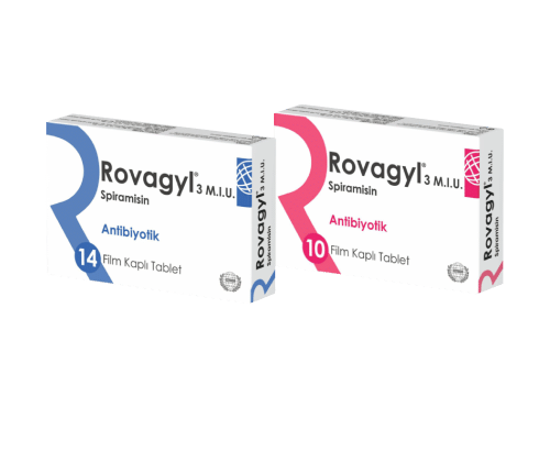 Rovagyl 3 Miu 14 Film Kaplı Tablet 1 Rovagyl 3 Miu 14 Film Kapli Tablet 34261