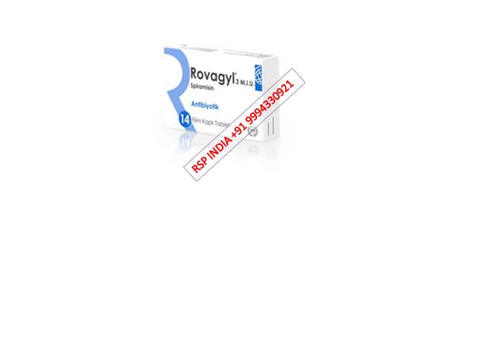 Rovagyl 3 Miu Film Kapli Tablet (14 Tablet) 1 Rovagyl 3 Miu Film Kapli Tablet 14 Tablet 34263