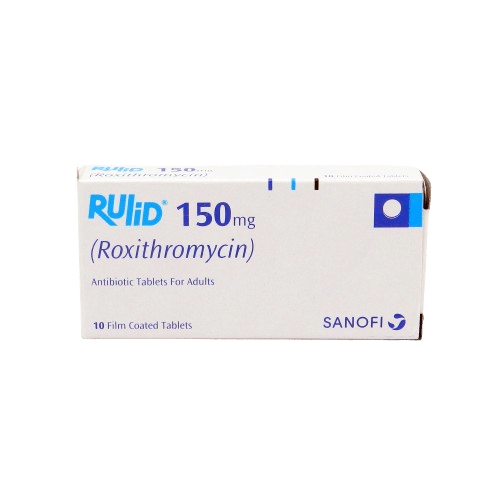 Rulid 150 Mg 10 Film Tablet 1 Rulid 150 Mg 10 Film Tablet 34277