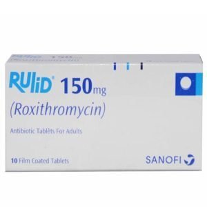 Rulid 300 Mg 7 Film Tablet 34278