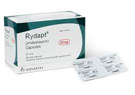 Rydapt 25 Mg Yumusak Kapsul (112 Kapsul) 1 Rydapt 25 Mg Yumusak Kapsul 112 Kapsul 25240